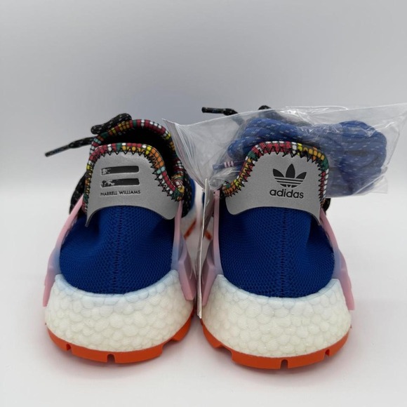 PW SOLAR HU NMD- POWDER BLUE/PINK/ORANGE - Picture 3 of 8
